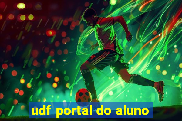 udf portal do aluno